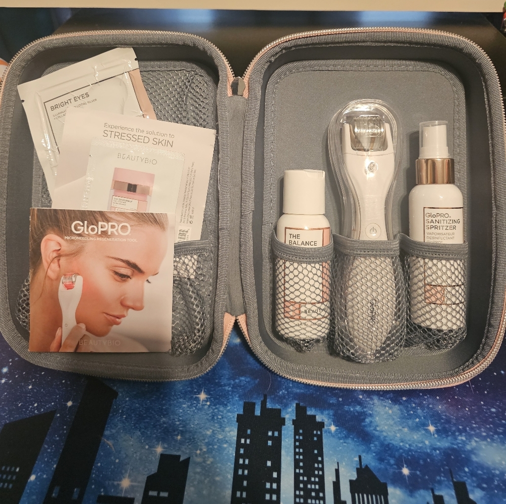 Beauty Bio Glo Pro Microneedling Set